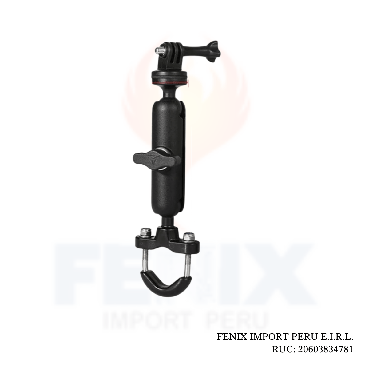Soporte de Camara Go-Pro Base Manillar Tubo MDL3519CB