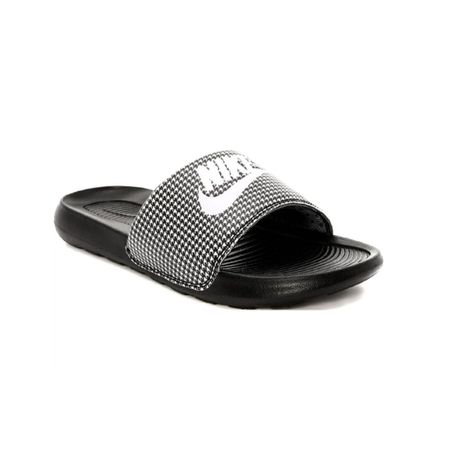 Sandalias para Mujer Nike Victori One Print CN9676-009 Negro Talla 38