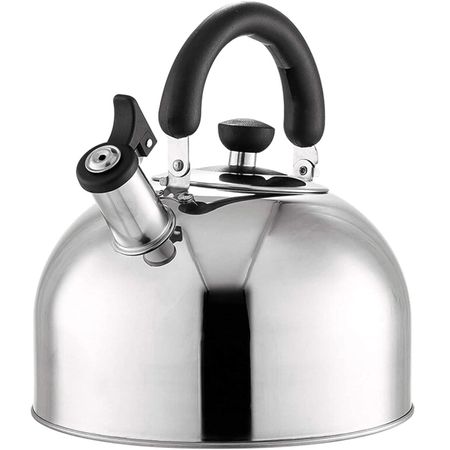 Tetera 4 Litros Acero Inoxidable 304 con Silbador