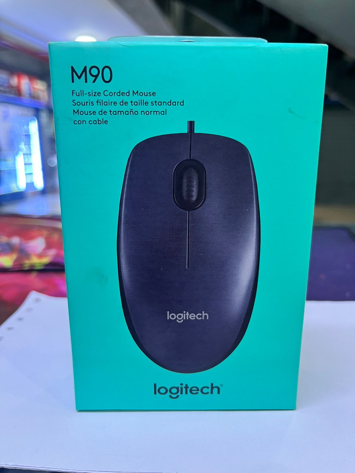 Mouse Logitech m90
