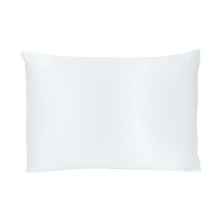 Pack de 2 Fundas de Seda Para Almohadas Nienna Home Color Blanco Tamaño Estándar