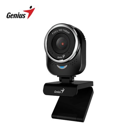 Camara Genius Qcam 6000 Fhd 1080p Usb Negro