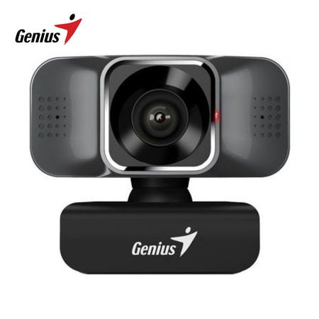 Camara Genius Facecam Quiet Fhd 1080p Usb Iron Grey