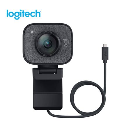 Camara Logitech Streamcam Plus Full Hd Black