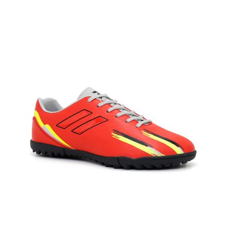 Zapatilla de Futbol para Niño Patrick NEYMAR-J24 Rojo Negro Talla 33