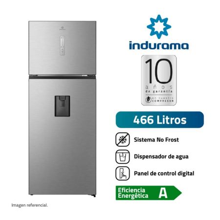 Refrigeradora No Frost RI-529D 497 L REFRIGERADORA INDURAMA NO FROST RI-529D 497 L