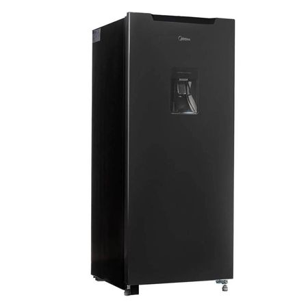 Refrigeradora Midea 187 Lt Top Freezer Mdrd190Anlxw Grafito