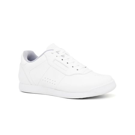 Zapatillas Escolares de Cuero para Niños Par&ss JA24-CG835 Blanco Talla 38