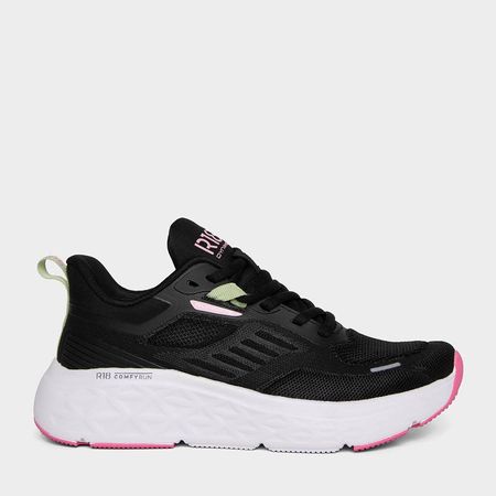 Zapatillas Deportivas Mujer R18 R18-SK007 (35-40) Negro Talla 37