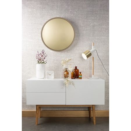 Aparador Multiusos Pilar color Blanco/Duna TU MESITA