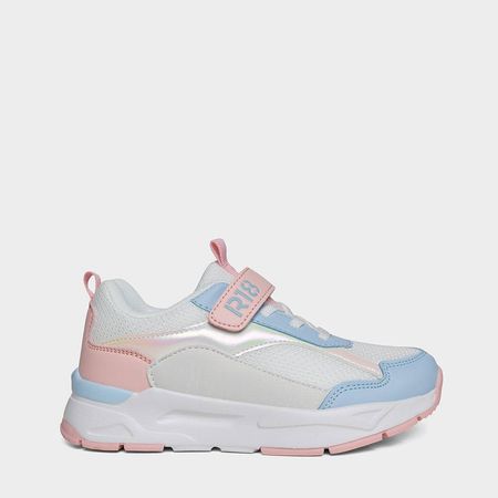 Zapatillas Niñas R18 R18-QY045 (28-34) MESH Rosa Talla 31
