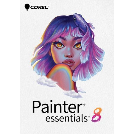 Descarga con Tarjeta de Corel Painter Essentials 8 1623266-REG