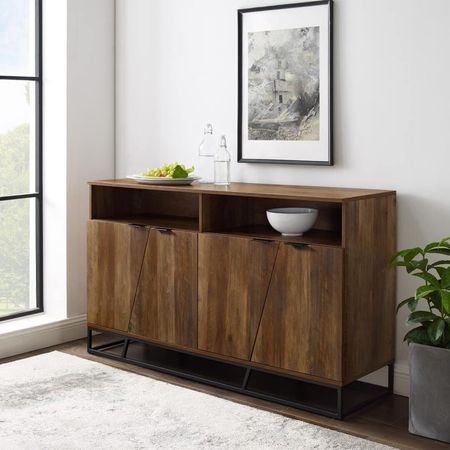 Aparador Moderno Carpena Marrón TU MESITA