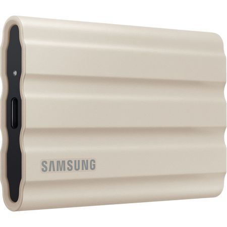 Ssd Portátil Samsung T7 Shield de 2Tb Beige 1691591-REG