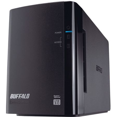 Unidad de Almacenamiento Buffalo Drivestation Duo de 8Tb 1083160-REG