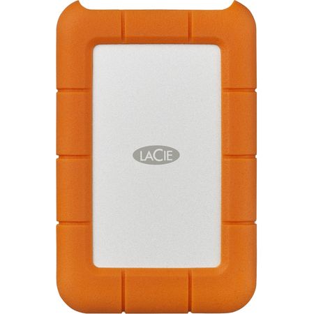 Disco Duro Portátil Lacie Rugged Secure de 2Tb Usb 3.1 Gen 1 Type C 1382035-REG