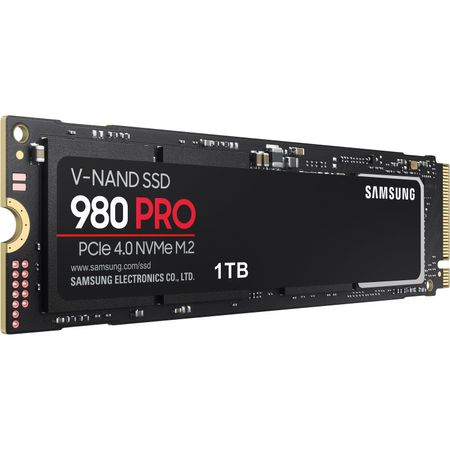 Ssd Interno Samsung 980 Pro Pcie 4.0 X4 M.2 de 1Tb 1593680-REG