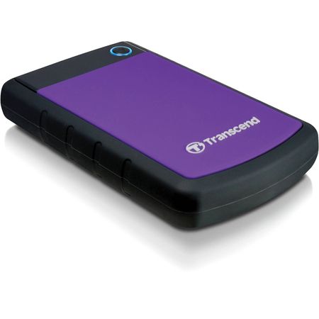 Disco Duro Externo Transcend Storejet 25H3 de 1Tb Morado 768432-REG