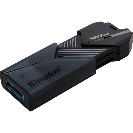 Unidad de Memoria Usb Kingston Datatraveler Exodia Onyx de 128Gb 1752372-REG