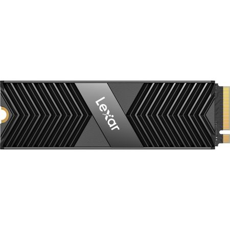 Ssd Interno M.2 Lexar Professional Nm800 Pro Pcie 4.0 X4 Nvme con Disipador de Calor de 512Gb 1724950-REG