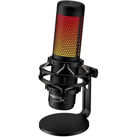 Micrófono de Condensador Usb Hyperx Quadcast S 1721787-REG