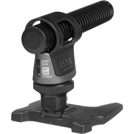 Micrófono Direccional Estéreo Canon Dm 100 para Montar en Cámara Compatible con Videocámaras Vixia 539265-REG