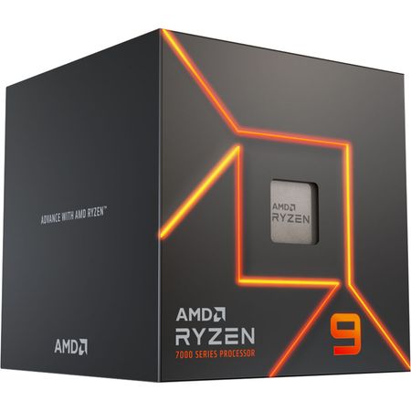 Procesador Amd Ryzen 9 7900 3.7 Ghz 12 Núcleos Socket Am5 1741653-REG