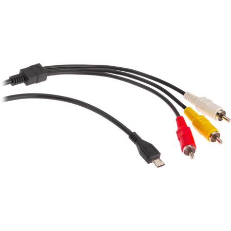 Cable a V Multi Terminal Pearstone para Sony Handycam 5 Ft 1200155-REG