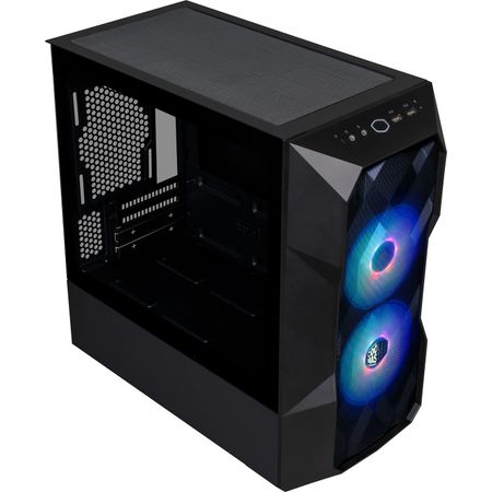 Caja de Torre Media Cooler Master Td300 Mesh Negra 1737190-REG