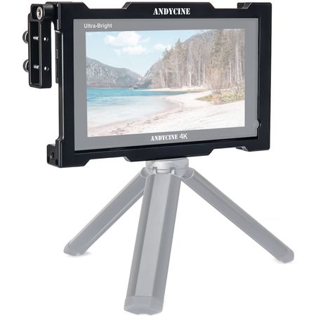 Cage para Monitor Andycine con Abrazadera de Cable Hdmi para C6 C6S y Lut6 Lut6S de Feelworld 1673677-REG