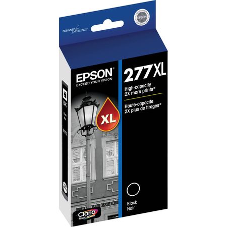 Cartucho de Tinta Negra de Alta Capacidad Epson 277Xl 887547-REG