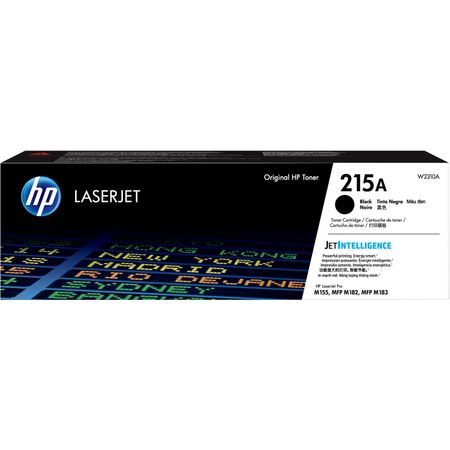 Cartucho de Tóner Hp Laserjet 215A Negro 1562023-REG