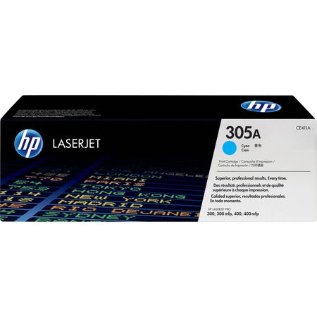 Cartucho de Tóner Hp Laserjet 305A Cyan 859119-REG