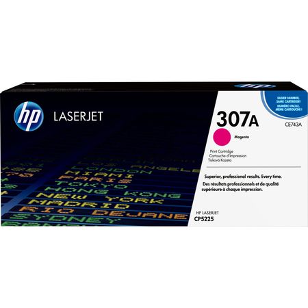 Cartucho de Tóner Hp Laserjet Magenta 307A 761738-REG