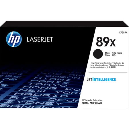 Cartucho de Tóner Hp Laserjet de Alto Rendimiento 89X Negro 1573307-REG