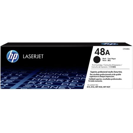 Cartucho de Tóner Hp 48A Laserjet Negro 1431965-REG