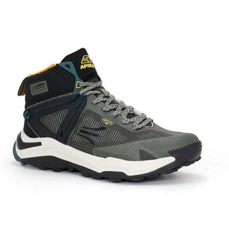 Botin Outdoor de Hombre APOLO AH24-11 Olivo 44