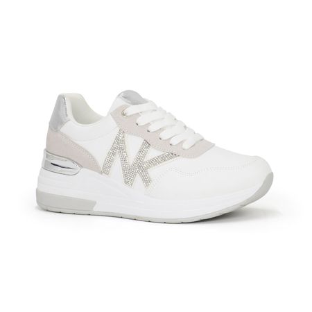 Zapatillas Urbanas Mujer Ariana 24I4-3525 BLANCO 39