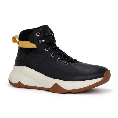 Botines Hombre De Cuero Kaida RI24I3-PACHE Negro 40