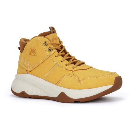 Botines Hombre De Cuero Kaida RI24I3-ACTI Amarillo 38
