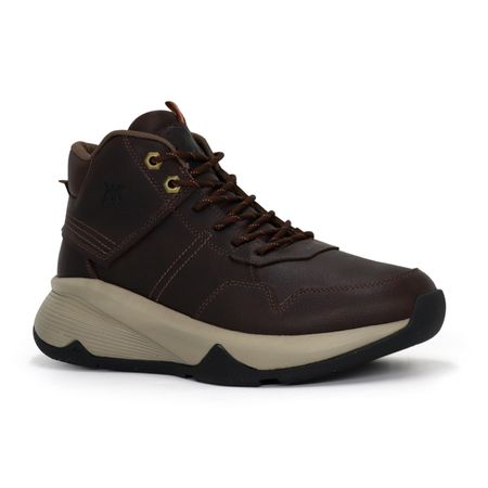 Botines Hombre De Cuero Kaida RI24I3-ACTI  Marron Botines Hombre De Cuero Kaida RI24I3-ACTI Marron 42