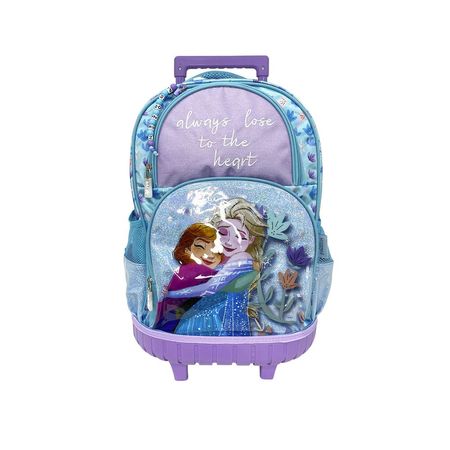 Mochila Con Ruedas Frozen Medium