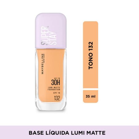 Base Maybelline Superstay Lumi Matte Tono 132 35Ml