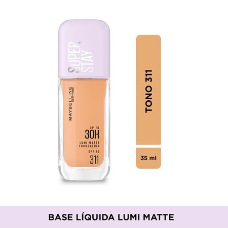 Base Maybelline Superstay Lumi Matte Tono 311 35Ml