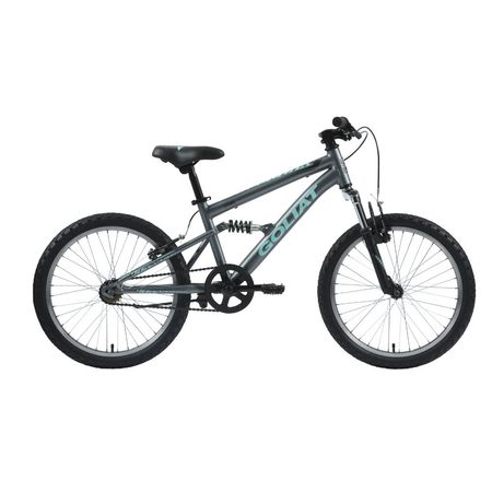 Bicicleta Goliat Sierra Aro 20 Grafito