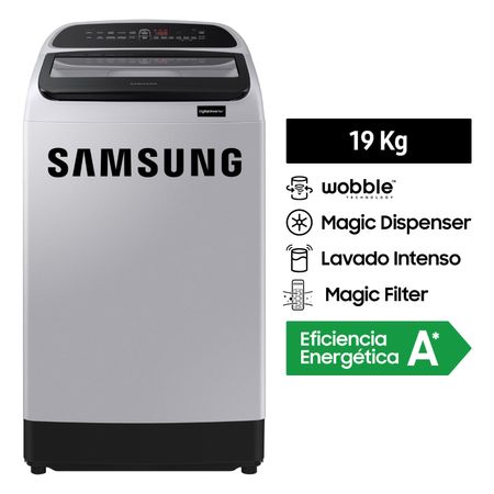 Lavadora Eco Digital Inverter con Wobble 19 kg WA19T6260BY/PE