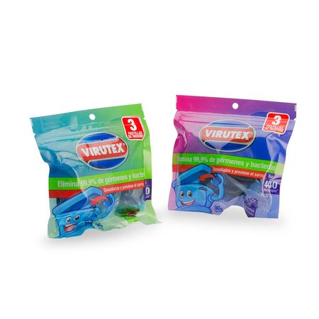 Pastillas desinfectantes de inodoro Lavanda