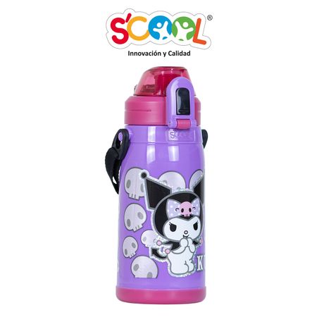 Tomatodo Térmico Scool Sin Caña 400 Ml Kuromi