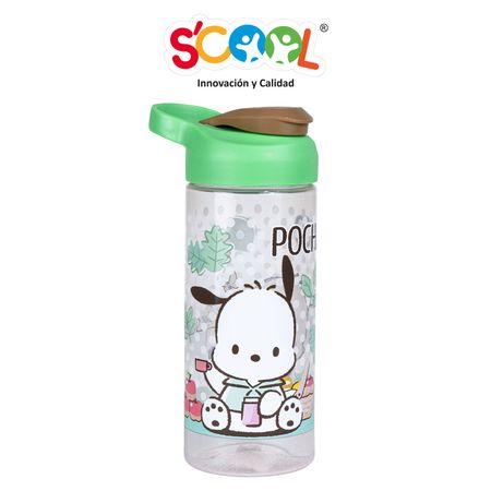 Botella Scool Sin Caña 450 Ml Pochacco