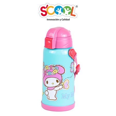 Botella Térmica Scool Con Caña 300 Ml My Melody